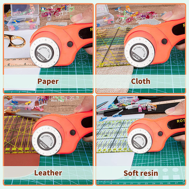 Cutter Fabric Sewing Tools, Patchwork Rotary Cutter Set